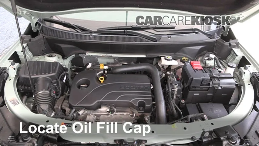 2025 Chevrolet Equinox LT 1.5L 4 Cyl. Turbo Aceite